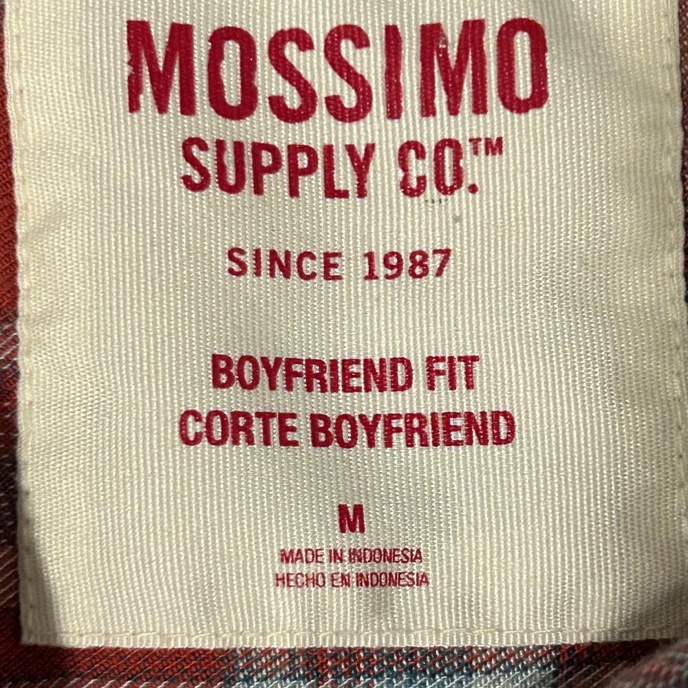 LIKE NEW! Women's Upcycled Gypsy Custom Flannel w/Ruffle - MEDIUM - Picture 11 of 12